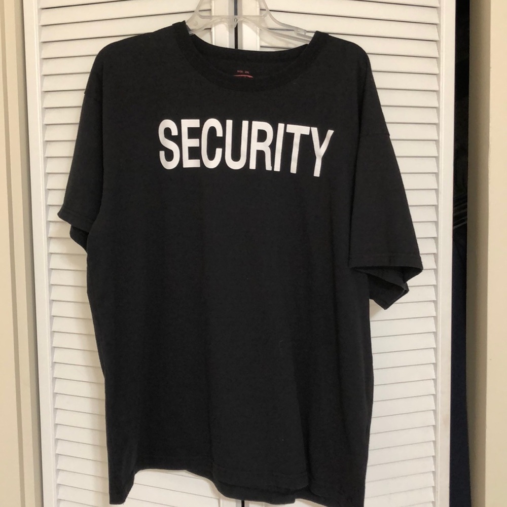 Security t-shirt